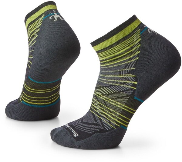 Smartwool Run Targeted Cushion Pattern Ankle Sock