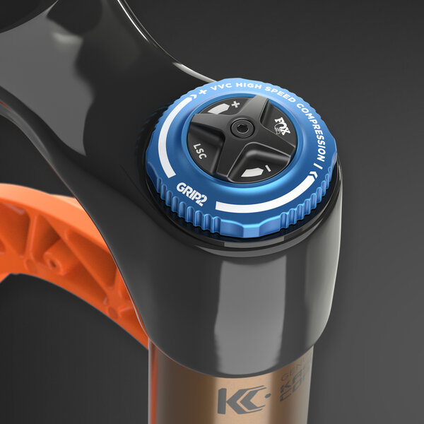 FOX FOX 36 Grip 2 Damper Assembly The Bike Shop