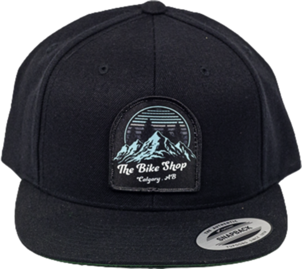 The Bike Shop The Bike Shop Hat - Mountains Logo 