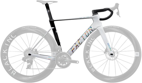 Factor Bikes Ostro VAM Custom Builder 2024 - SRAM Color: White Chrome