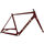 Color: Maroon Metallic, Ecru Logo