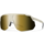 Option: Matte Bone + ChromaPop™ Black Gold Mirror