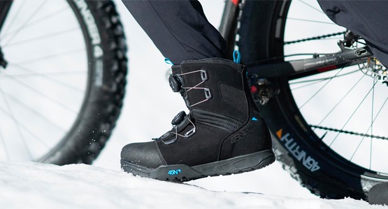 45nrth winter cycling boots