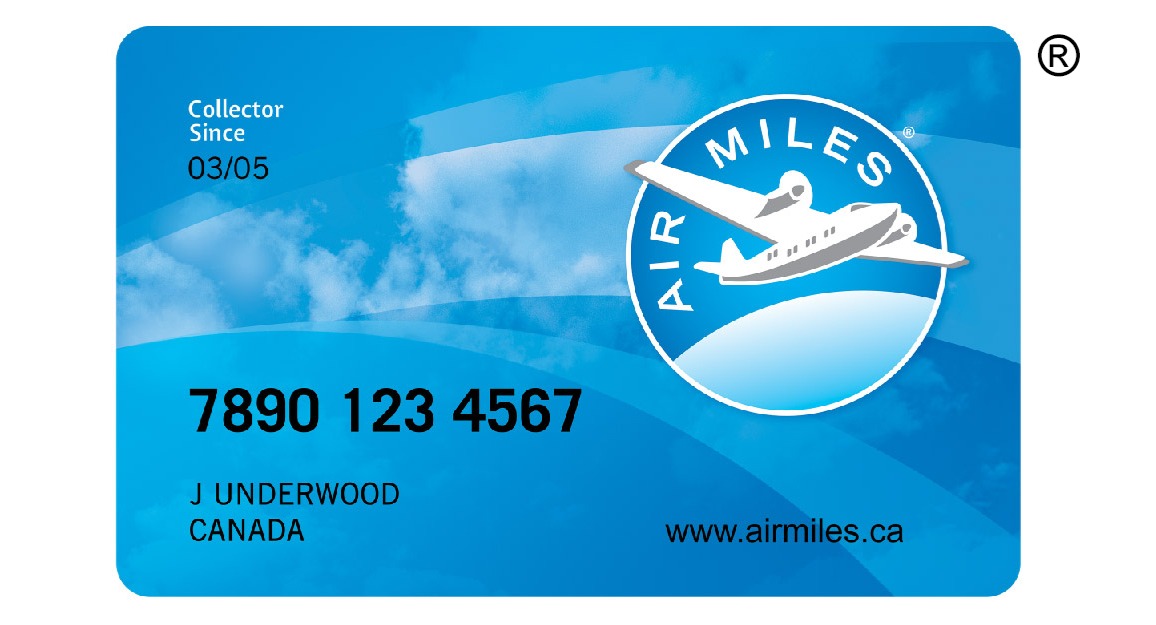 airmiles-card