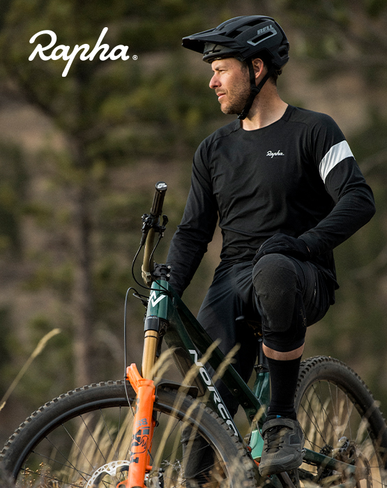 Rapha Mountain Bike Apparel