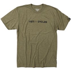 Yeti Cycles Block Logo Ride Tee