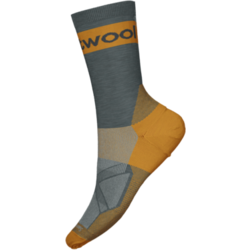 Smartwool Cycle Zero Cushion Crew Socks - Wolf Print