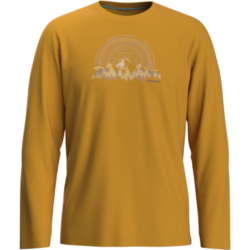 Smartwool Men's Never Summer Mountains Long Sleeve Graphic Tee