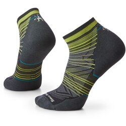 Smartwool Run Targeted Cushion Pattern Ankle Sock
