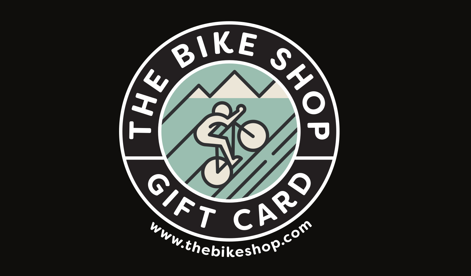 The Bike Shop Gift Card (Physical) The Bike Shop