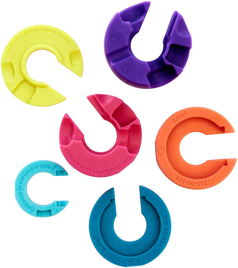 FOX Volume Spacers Float X Air, 2022 The Bike Shop