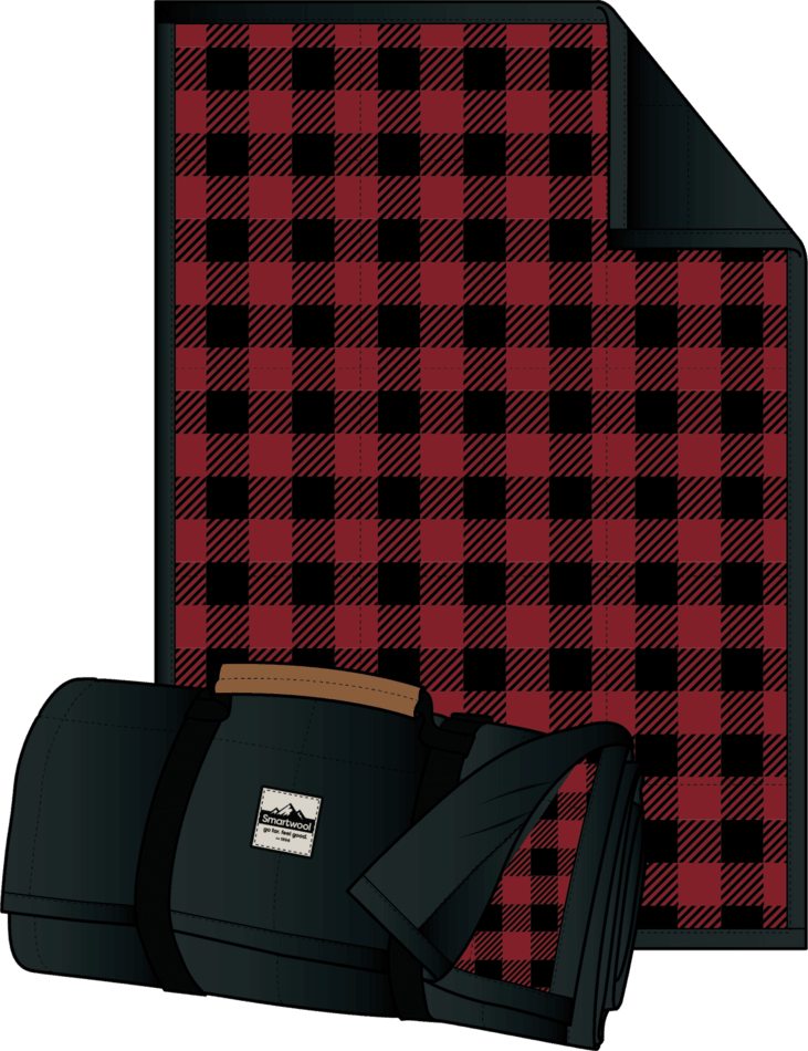 Smartwool Anchor Line Blanket The Bike Shop