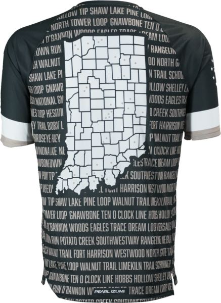 Pearl Izumi Indiana Trails Short Sleeve Tech Tee Pearl Izumi Indiana Trails Short Sleeve Tech Tee