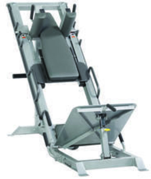 Hoist Leg Press Hack Combo Bicycle Garage Indy Indianapolis and