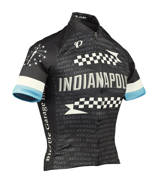 Pearl Izumi Bicycle Garage Indy Custom Indianapolis Jersey