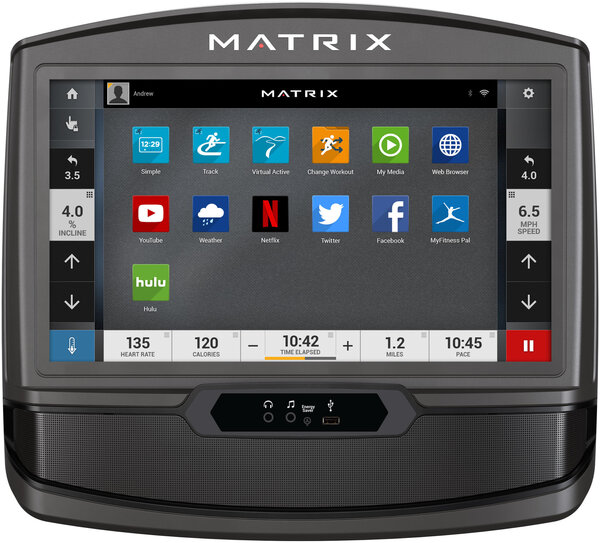 Matrix T75 Treadmill Bicycle Garage Indy Indianapolis and