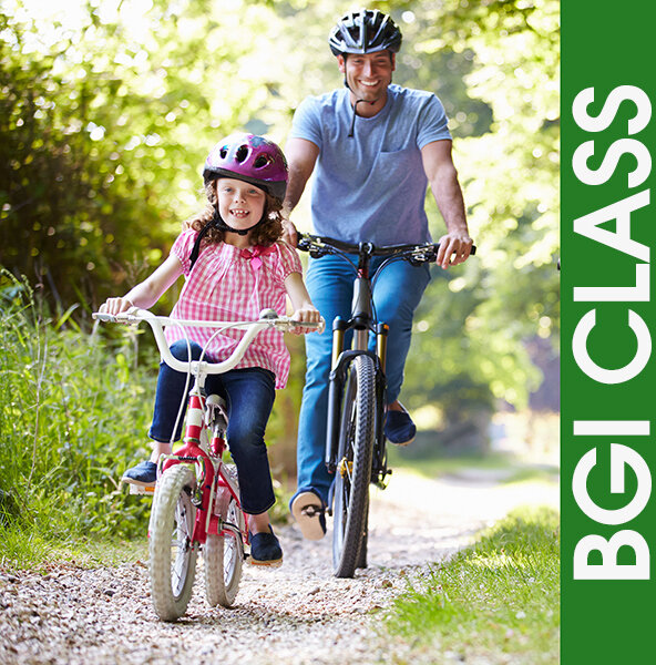 BGI Classes One-on-One Bicycle Learn to Ride Instruction for Youth and Adults 