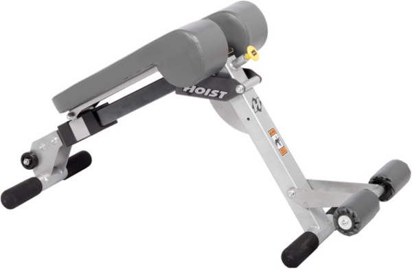 Hoist Adjustable Ab/Back Hyper Bench Bicycle Garage Indy