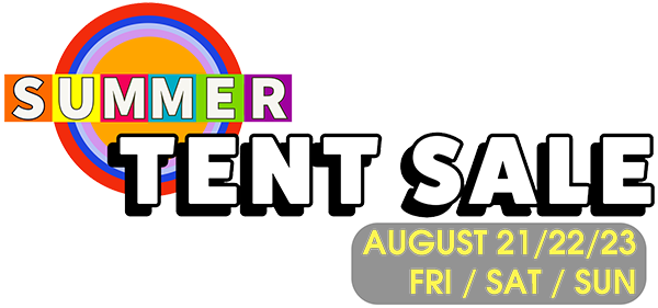 Summer Tent Sale
