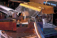 Bianchi Megatube during manufacture process