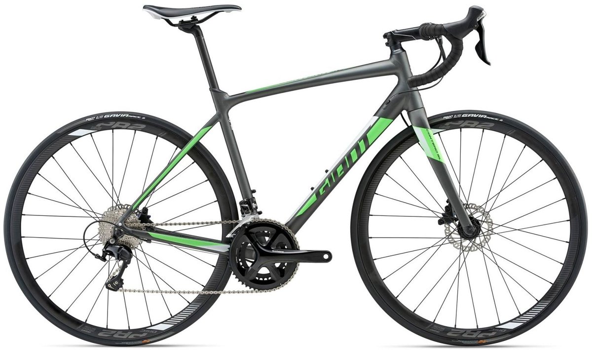 Giant Contend Road Bike Rental For 'NITE RIDE' Bicycle Garage Indy