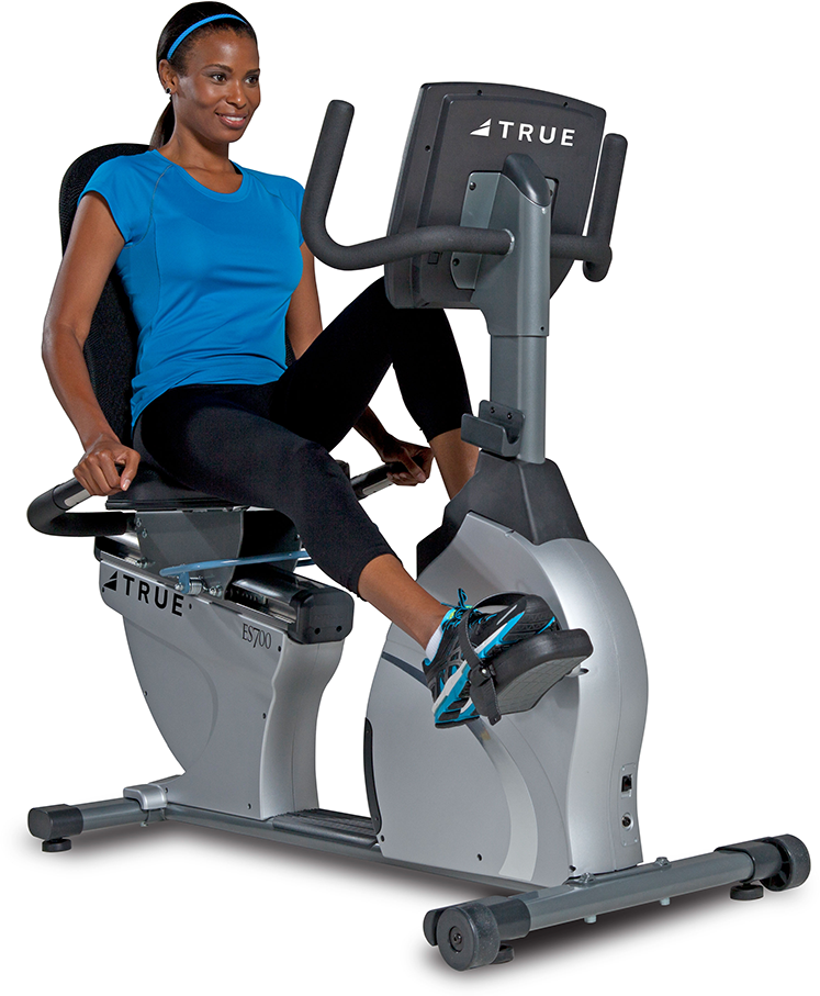 True Fitness ES700 Recumbent Bike Bicycle Garage Indy