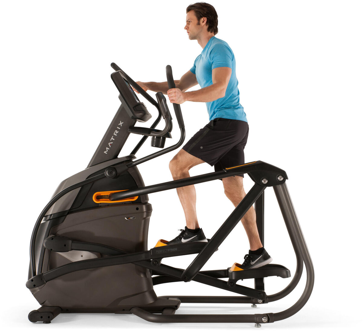 Matrix A50 Ascent Elliptical Trainer Bicycle Garage Indy