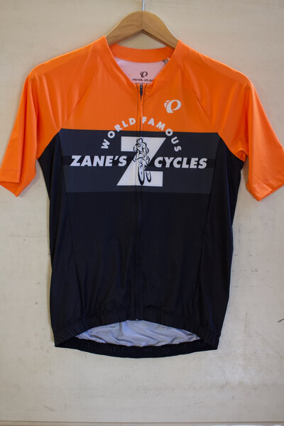 Zane's Cycles Zane's Black/Orange Edition Pearl Izumi Attack Air Jersey