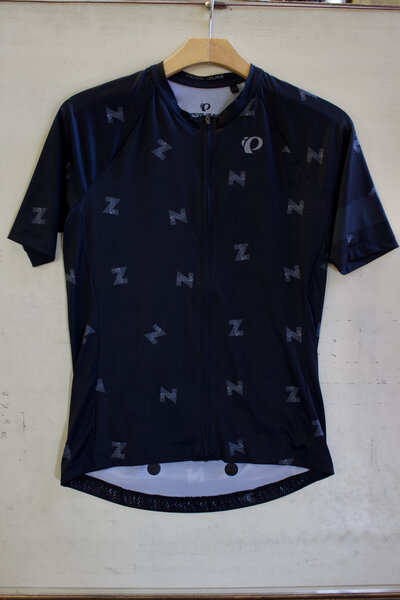 Zane's Cycles Zane's Black Z's Edition Pearl Izumi Interval Jersey