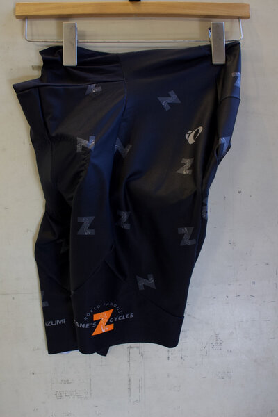 Zane's Cycles Zane's Black/Orange Z Edition Pearl Izumi Interval Bib Shorts
