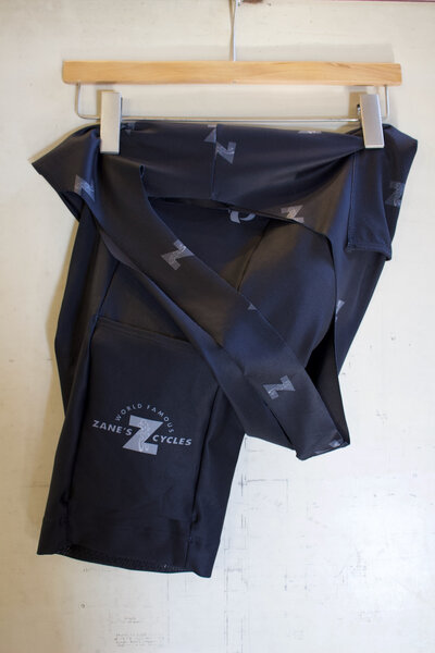 Zane's Cycles Zane's Black Z's Edition Pearl Izumi Expedition Bib Shorts