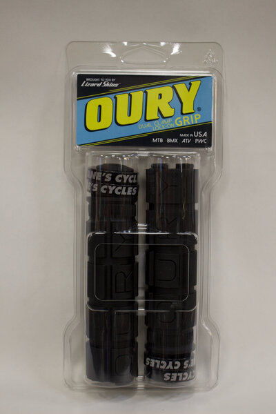Lizard Skins Zane's Edition Oury Dual Clamp Lock-On Grips