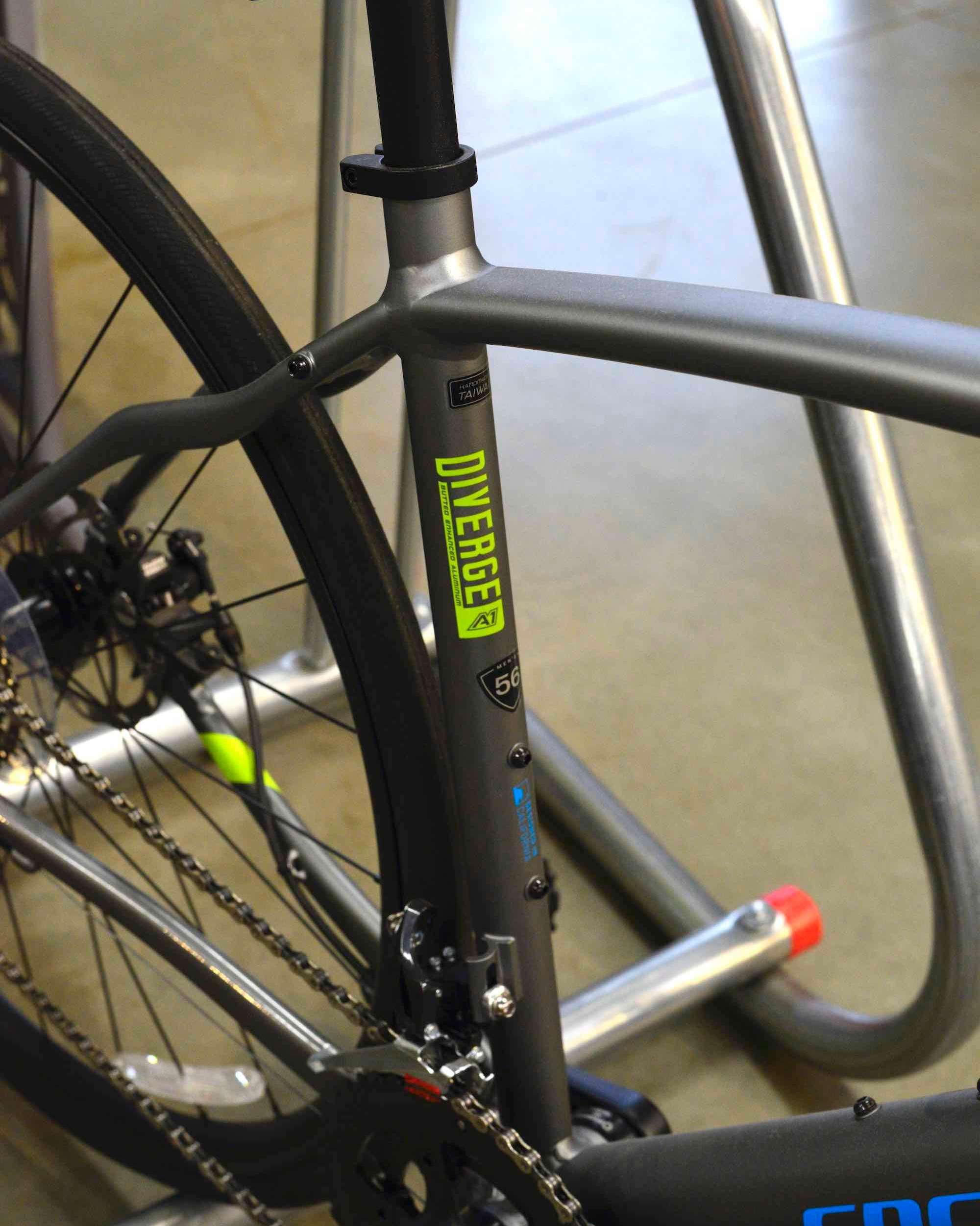 Trek Specialized Aluminum Road Bike Frame Disc Brakes Zane's Cycles