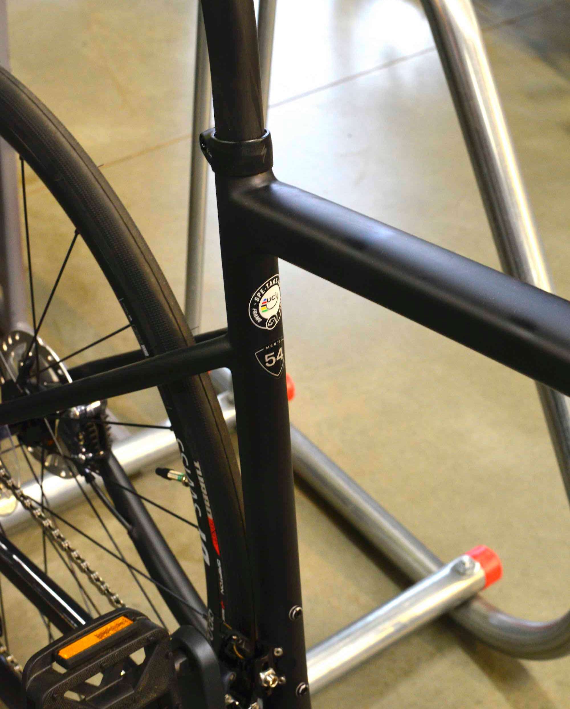 Trek Specialized Carbon Fiber Frame Road Bike Disc Brakes Zane's Cycles 