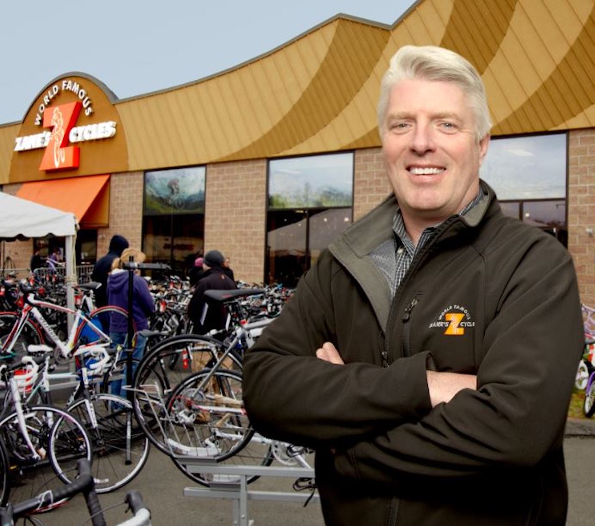 Zane's Cycles Guarantee Chris Zane Store Branford 