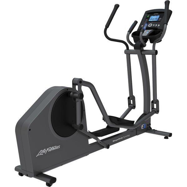 Life Fitness E1 Elliptical Cross-Trainer with Go Console 
