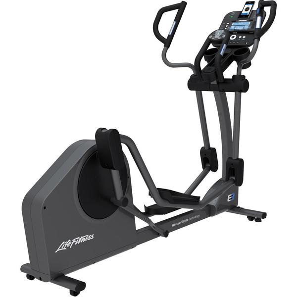 Life Fitness E3 Elliptical Cross-Trainer with Track console 