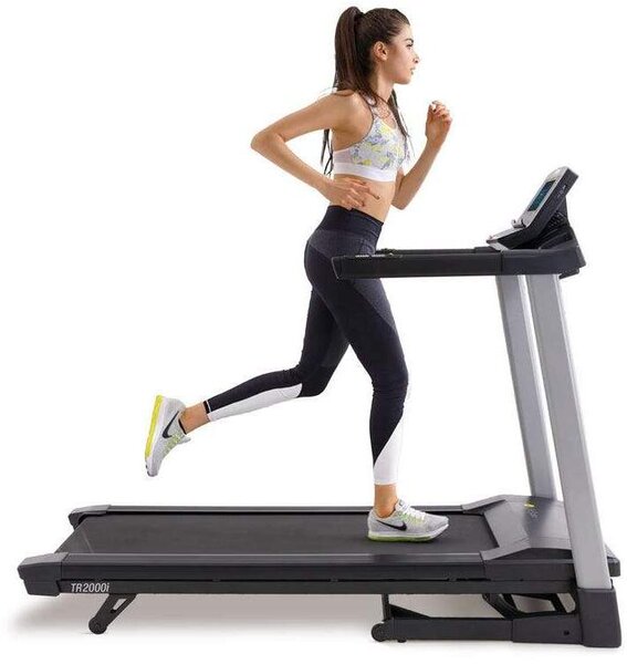 LifeSpan Fitness TR2000i Folding Treadmill 