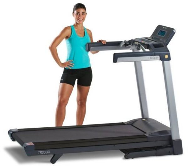 LifeSpan Fitness TR3000i Folding Treadmill