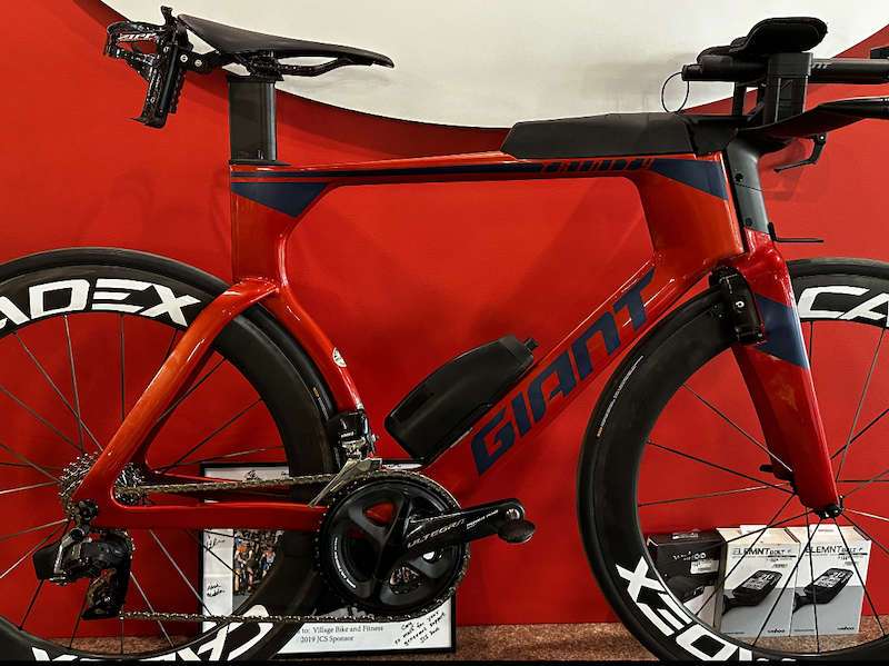 Lance B's Giant Trinity 6 Village Bike & Fitness Grand Rapids, MI