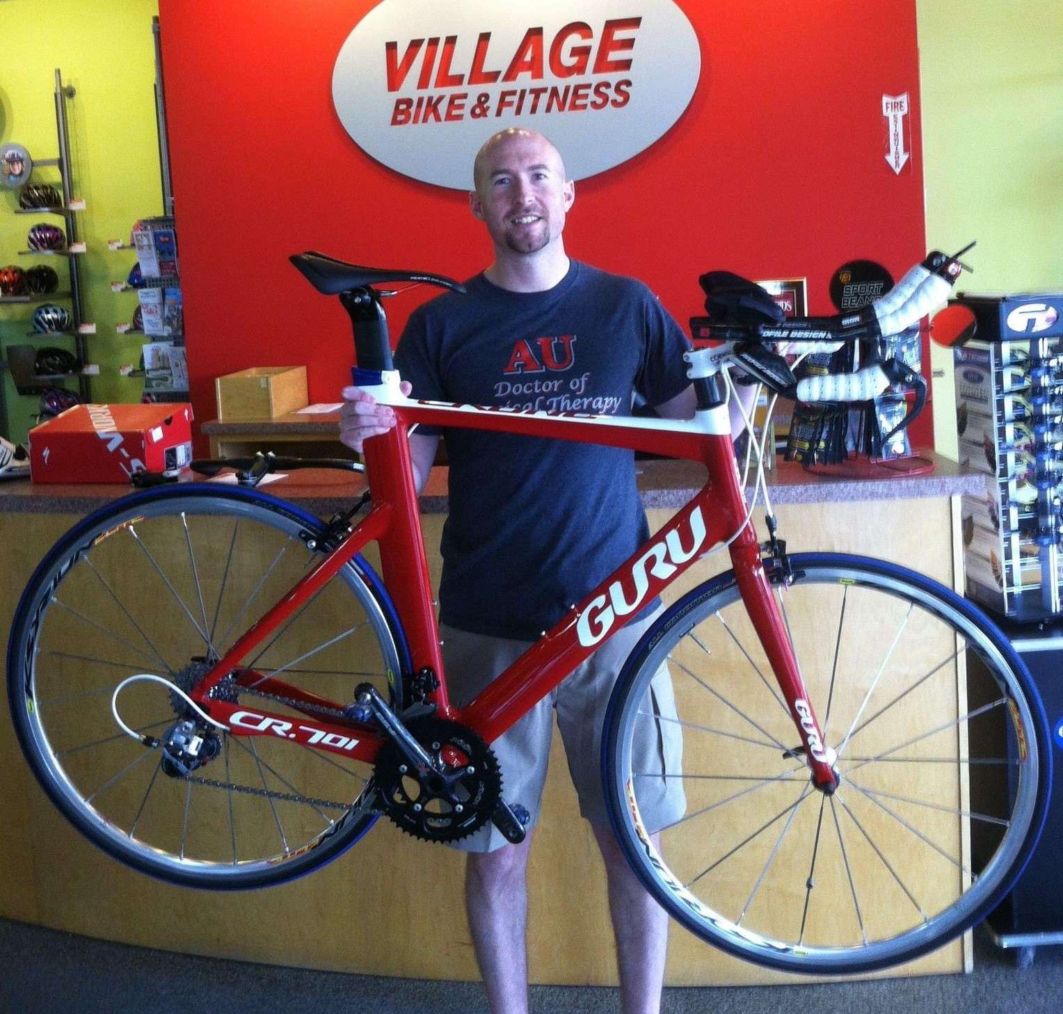 Serotta/Guru Gallery 2/1 Village Bike & Fitness Grand Rapids, MI