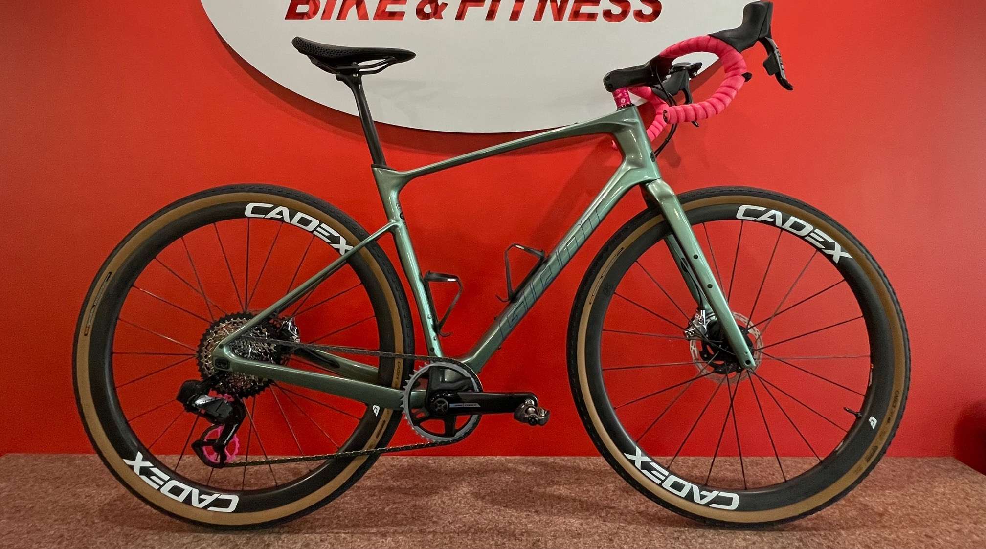 New Bike Day Custom Giant Revolt 1 Village Bike & Fitness Grand