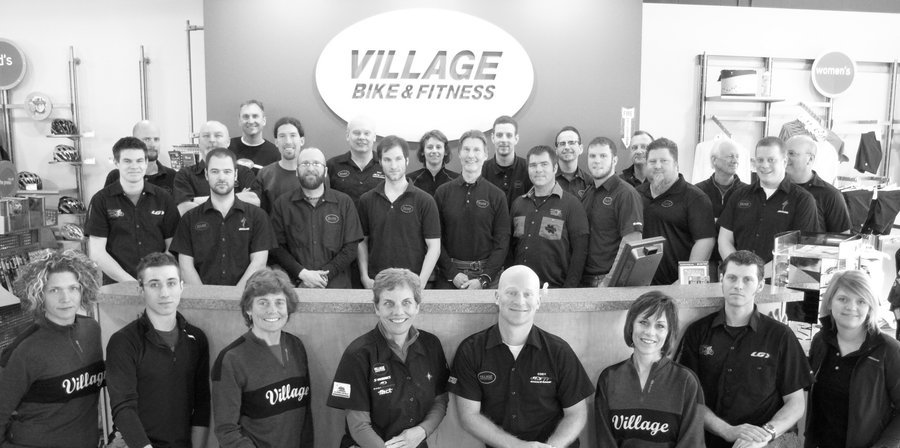 Village Bike & Fitness wants to make you our next happy customer