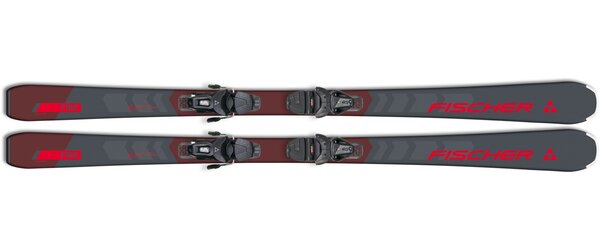 Fischer Skis RC Fire Skis W/Binding