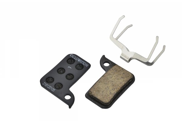 Ciclovation Organic SRAM Red Disc Brake Pads