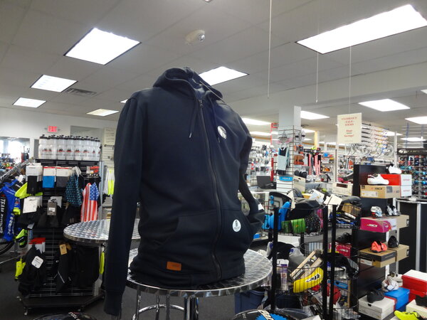 Oakley Factory Pilot Zip Up Sweatshirt