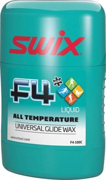 Swix F4-100US All Temperature Liquid Glide Wax