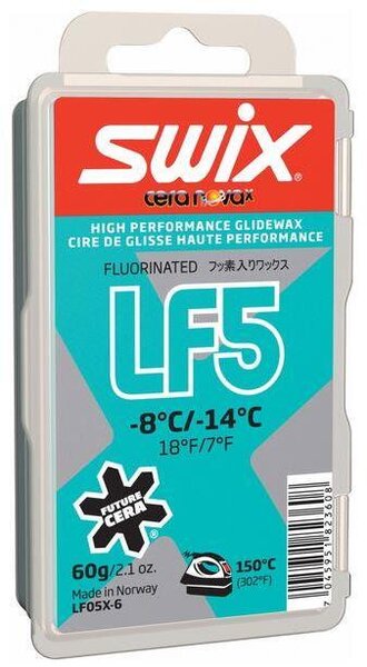Swix LF5 Glide Wax