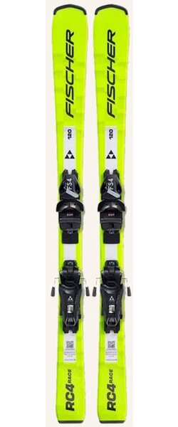 Fischer Skis RC4Race Jr Ski W/Binding