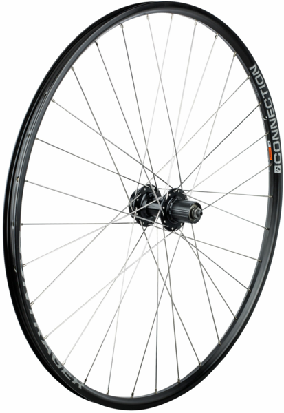 Bontrager Wheel Connection Disc 700c MTB Bk/Sv